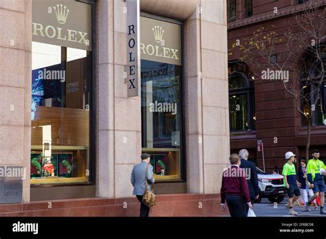 rolex martin place sydney|rolex stores in sydney.